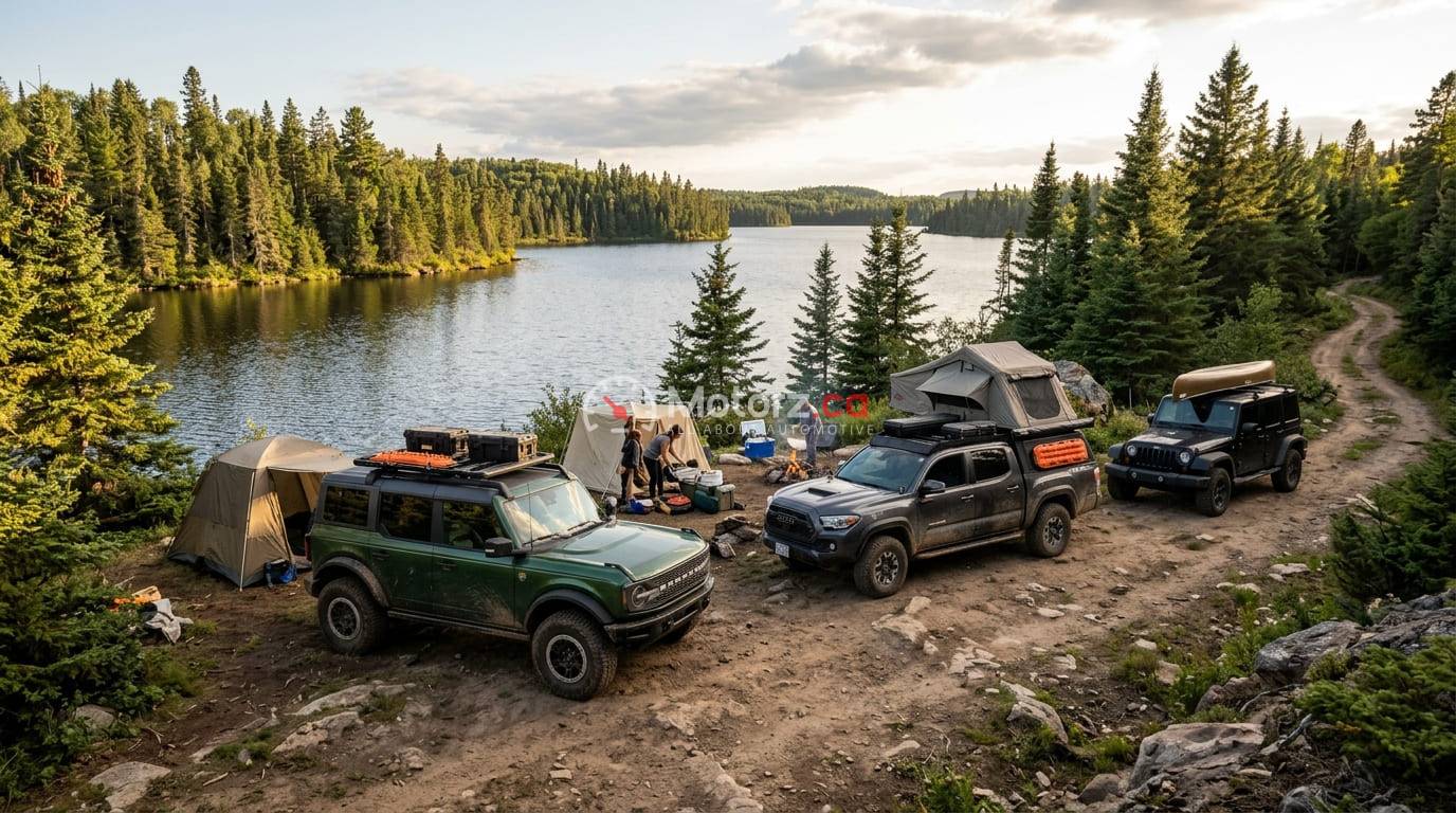 The Best SUVs and Trucks for Northern Ontario Wilderness Camping 1 SUVs and Trucks for Northern Ontario