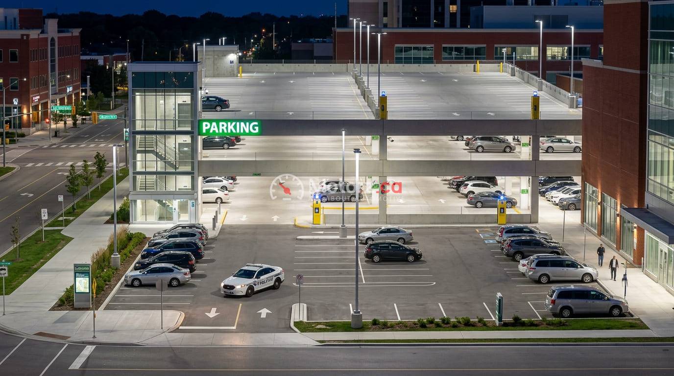 Safe Parking in Brampton