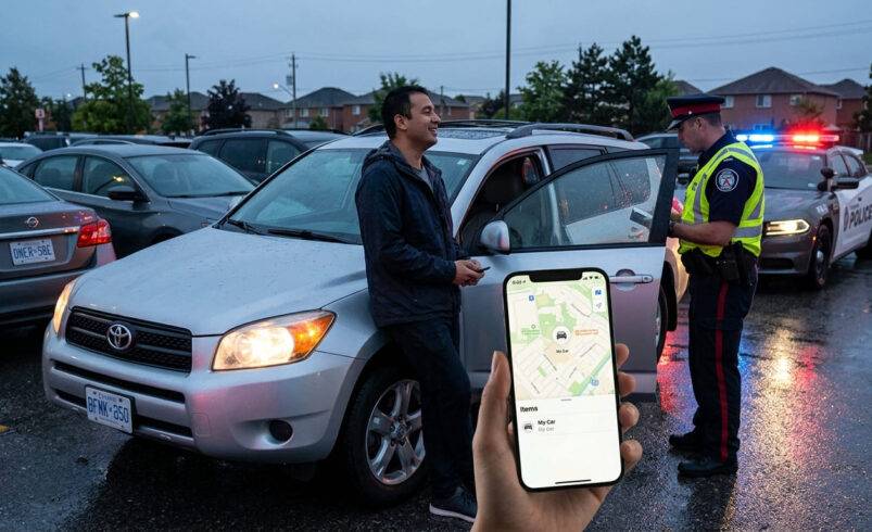 Apple Air Tags for Stolen Vehicle Recovery in the GTA: Real Protection or False Security?