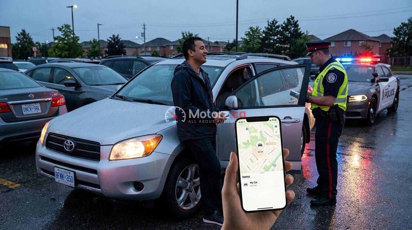 Apple Air Tags for Stolen Vehicle Recovery in the GTA: Real Protection or False Security? 1 Stolen Vehicle Recovery in the GTA