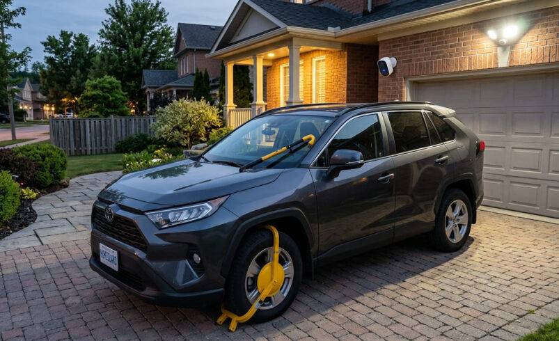 The Homeowner’s Ultimate Guide to Securing Your Vehicle Against Auto Thieves