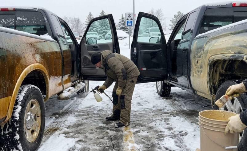 The Ontario Rustproofing Showdown: Krown vs. Fluid Film for Ultimate Winter Protection
