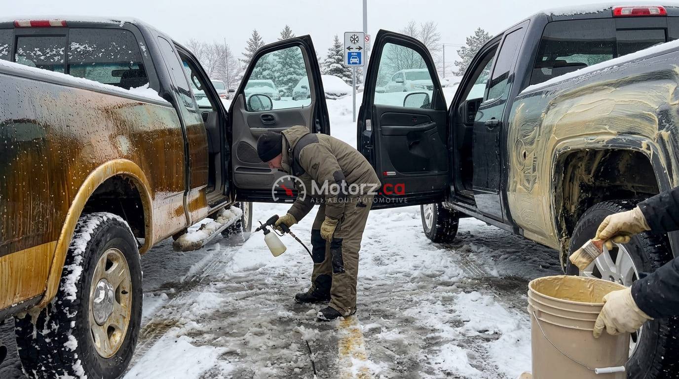 The Ontario Rustproofing Showdown: Krown vs. Fluid Film for Ultimate Winter Protection 5 Winter Protection