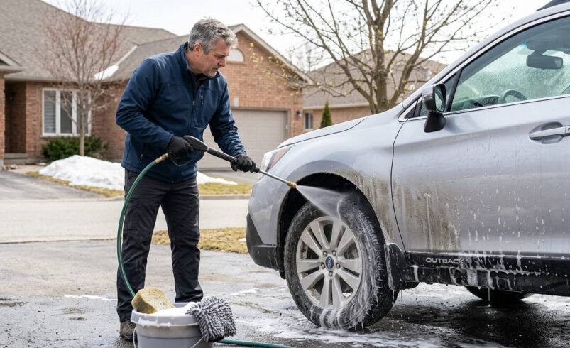 Spring Car Care Checklist: Washing Away Ontario’s Corrosive Winter Road Salt
