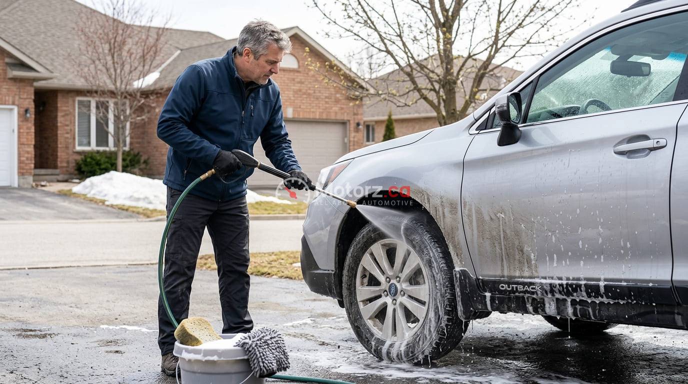 Spring Car Care Checklist: Washing Away Ontario’s Corrosive Winter Road Salt 4 Winter Road