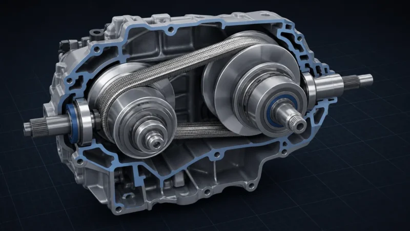 What Driving a CVT Feels Like—and Why