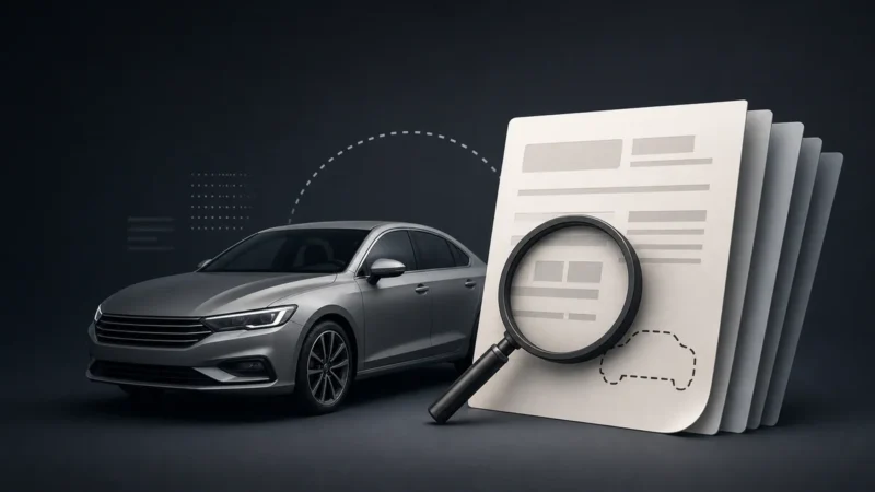 What a Vehicle-History Report Can—and Cannot—Tell You