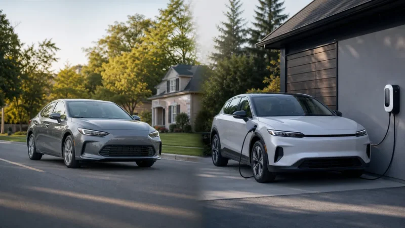 Hybrid or Electric: Which Fits Your Ontario Driving?