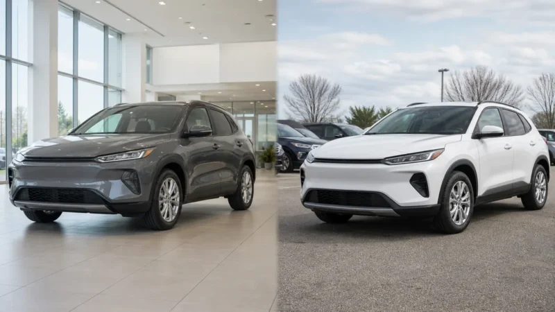 New or Used Car: How Canadian Buyers Can Decide
