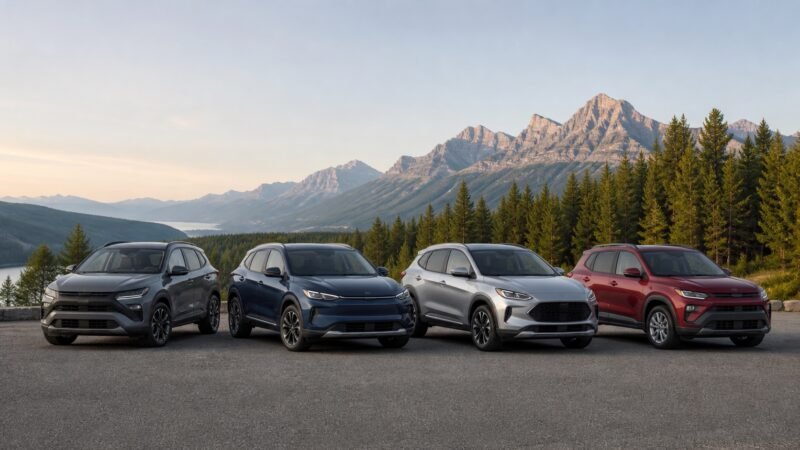 Best Small SUVs in Canada for 2026: Compact and Subcompact Guide