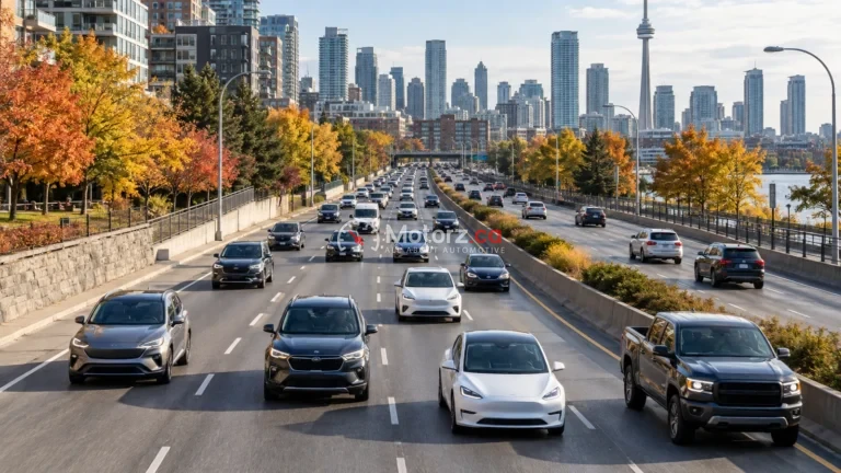 Canadian Automotive Data & Research 1 Mixed vehicle traffic representing Canadian registration and powertrain trends